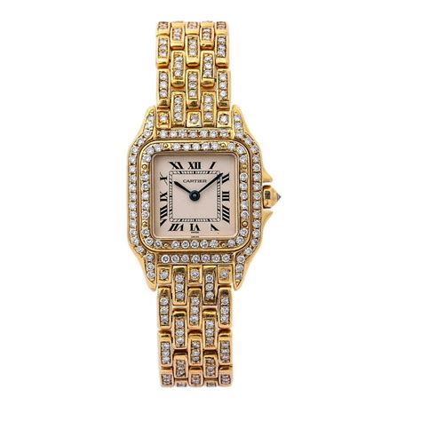 cartier 9-5 watch for sale|pre owned cartier watches.